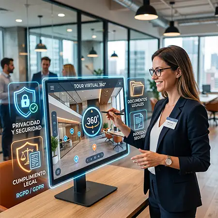 Aspectos legales y de privacidad en la creación y publicación de tours virtuales 360