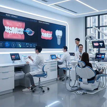 Casos de éxito de clínicas dentales que usan animación 3D con resultados medibles