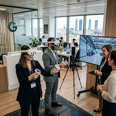 Casos de éxito de empresas españolas que usan vídeo 360 para formación y marketing