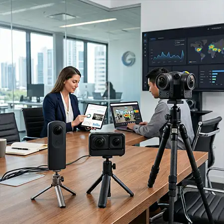 Comparativa de cámaras 360 profesionales: características, precios y usos recomendados
