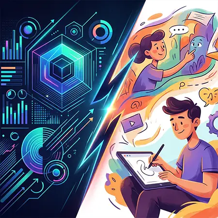 Comparativa entre Motion Graphics y otros tipos de vídeo animado (2D vs 3D vs animación de personajes)