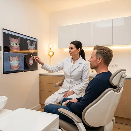 Consejos para optimizar la experiencia del paciente usando vídeos 3D en consultas dentales