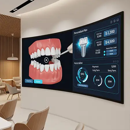 Comparativa de costes y beneficios entre vídeos 3D personalizados y genéricos para clínicas dentales