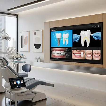 Diferencias entre animaciones 3D y otros recursos visuales en odontología