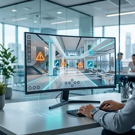 Errores comunes al crear tours virtuales 360 y cómo evitarlos