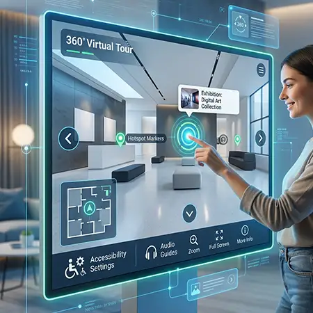 Guía práctica para optimizar la experiencia de usuario en tours virtuales 360