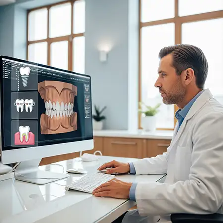 Guía para seleccionar el vídeo 3D adecuado según la especialidad dental