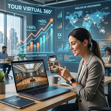 Herramientas y plataformas recomendadas para alojar y distribuir tours virtuales 360