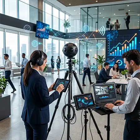 Requisitos técnicos para implementar vídeo 360 en la estrategia de marketing empresarial