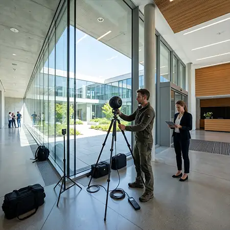 Retos técnicos y de iluminación en la captura de tours virtuales 360 en distintos espacios