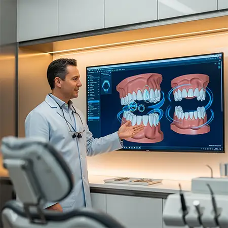 Qué software y tecnologías se usan para crear animaciones 3D en odontología
