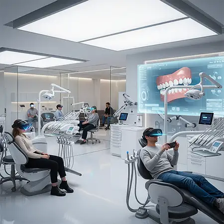 Tendencias futuras en animación 3D para odontología: realidad aumentada y realidad virtual