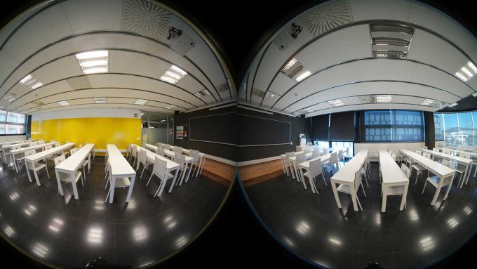 Demostración de proyecto en Realidad Virtual 360 para evento
