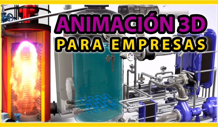 Empresa de Animación 3D para los negocios