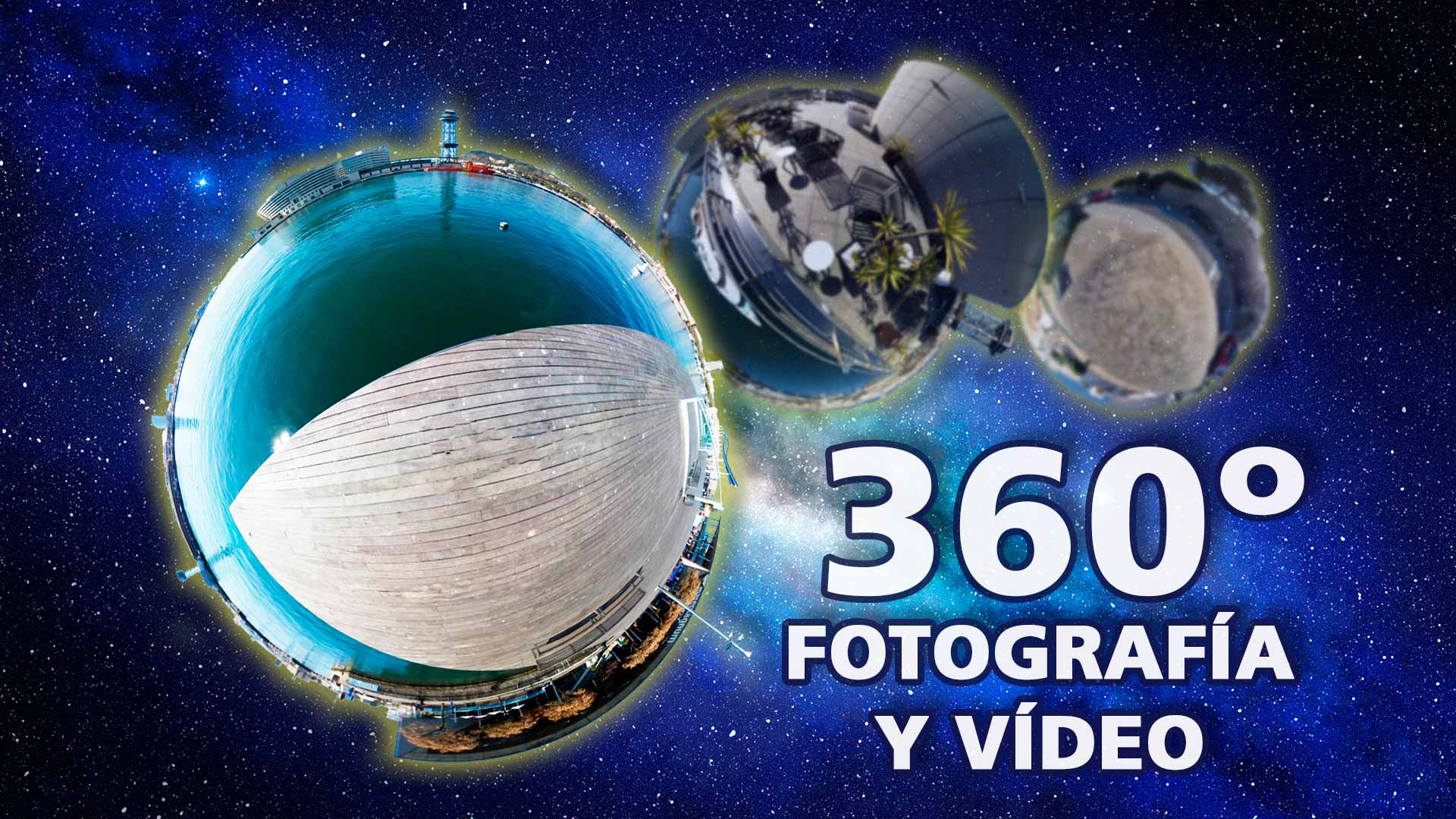 Qué son las fotos y vídeos 360 grados