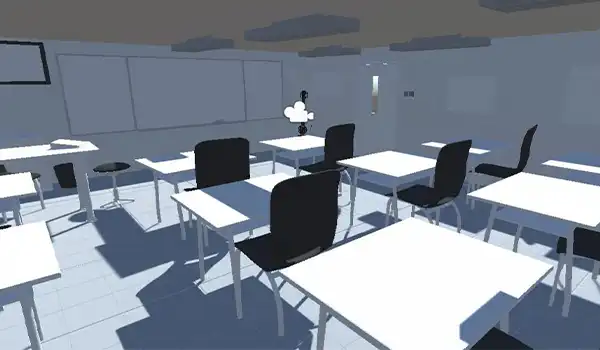 Animación 3D para realidad virtual 360 Grupo Audiovisual