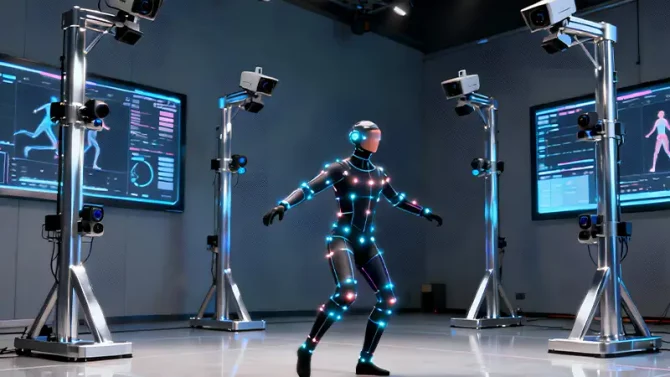 GA-Técnicas de animación 3D más utilizadas Animación 3D Realista y Motion Capture GrupoAudiovisual