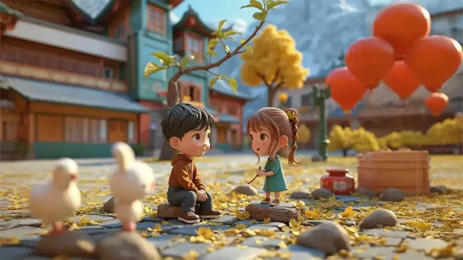 GA-Técnicas de animación 3D más utilizadas Animación Cartoon estilo dibujo animado GrupoAudiovisual