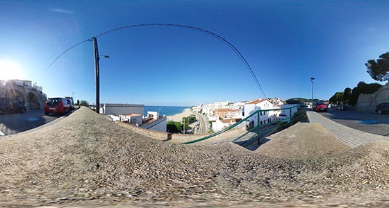 SANT POL 360 de Mar en 360 grados -  FOTOGRAFÍAS 360º GRATIS