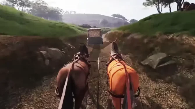 Animación 3D 360 para experiencias VR de reconstrucción y recreación histórica en realidad Virtual Grupo audiovisual