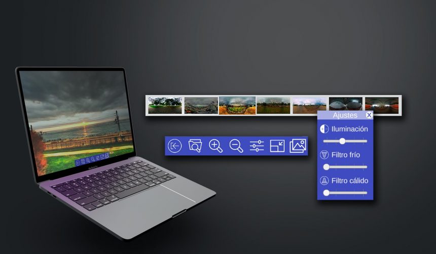 Ver fotos 360 grados en PC y Mac Online GRATIS – NUEVO 2022