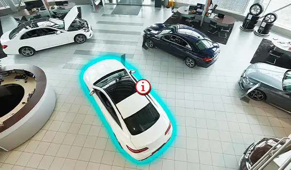 Showroom virtual de concesionarios de coches autos carros Grupo Audiovisual