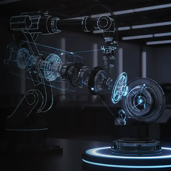 Características de un vídeo industrial en 3D