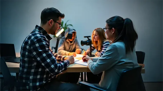 Las 3 fases de la producción audiovisual Preproducción audiovisual objetivos comunicación tipo estilo guión presupuesto Grupo audiovisual