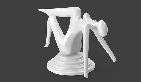 Modelado 3D de esculturas a partir de fotogrametría 3d Grupo Audiovisual
