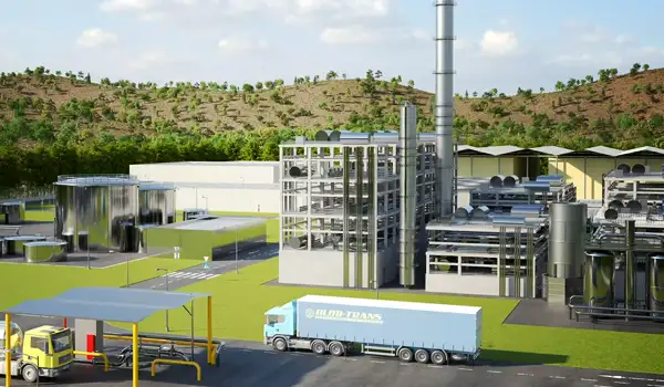 Vídeo industrial en 3D plantas y empresas industriales modelado y animación grupo audiovisual