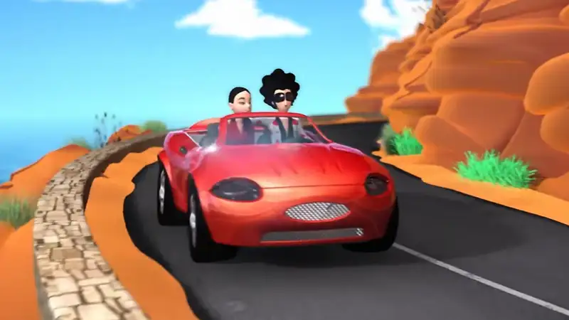 Producción de vídeo promocional de servicio en animación 3D grupo audiovisual