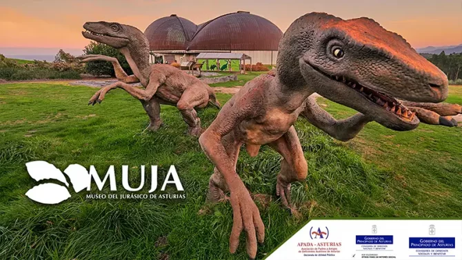 Programación audiovisual a medida Museo Jurasico de Asturias Grupo Audiovisual