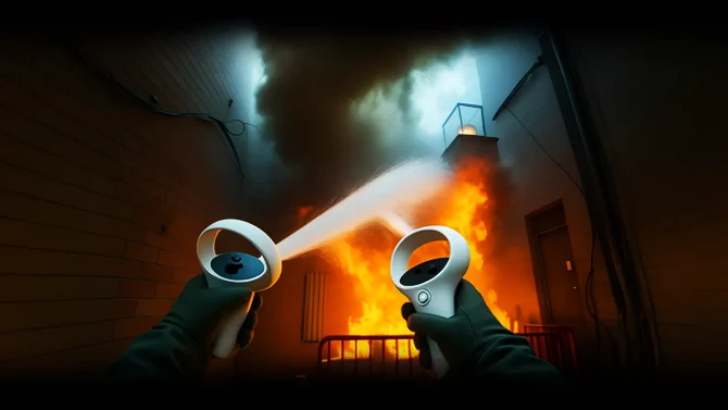 Formación VR en Emergencias y Primeros Auxilios Grupo Audiovisual