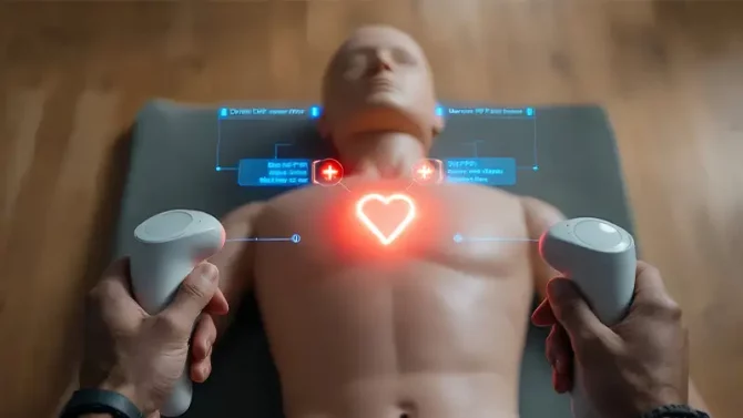 Formación VR en Emergencias y Primeros Auxilios Grupo Audiovisual Demo image 01