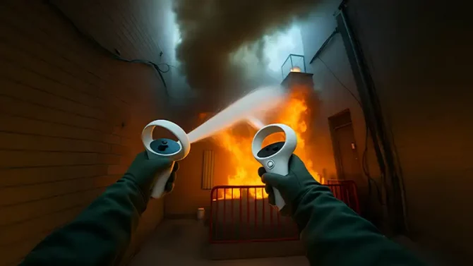 Formación VR en Emergencias y Primeros Auxilios Grupo Audiovisual Demo image 04