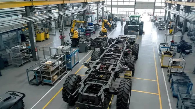 Producción de Vídeos Industriales Explicativos imagen de servicio audiovisual profesional para empresas industriales GrupoAudiovisual