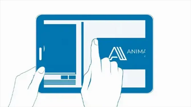 Animación 2D de tu logo animar logo grupoaudiovisual