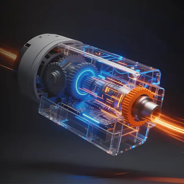 Animación 3D para productos industriales