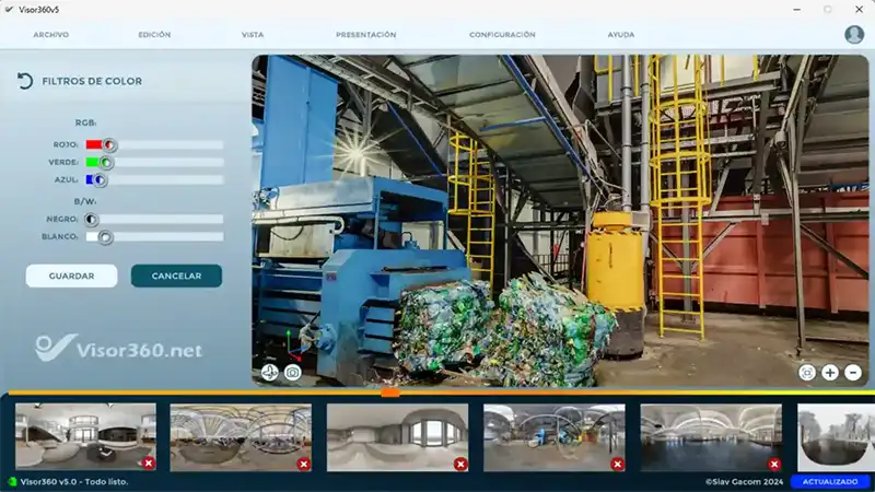 GA-Visor-de-fotos y videos 360 para pc y online grupoaudiovisual