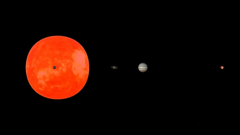 Imagen gratis Sistema Solar 8K VR 360 nº2