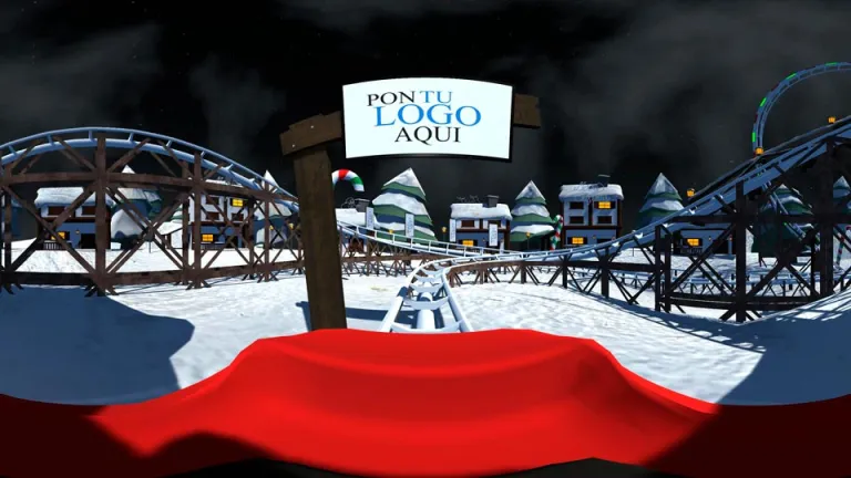 Montaña Rusa imagen 4K VR 360 nº1