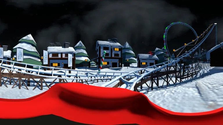 Montaña Rusa imagen 4K VR 360 nº2