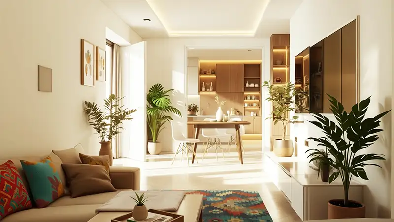 Renders inmobiliarios y recorridos virtuales en 3D y animación GrupoAudiovisual