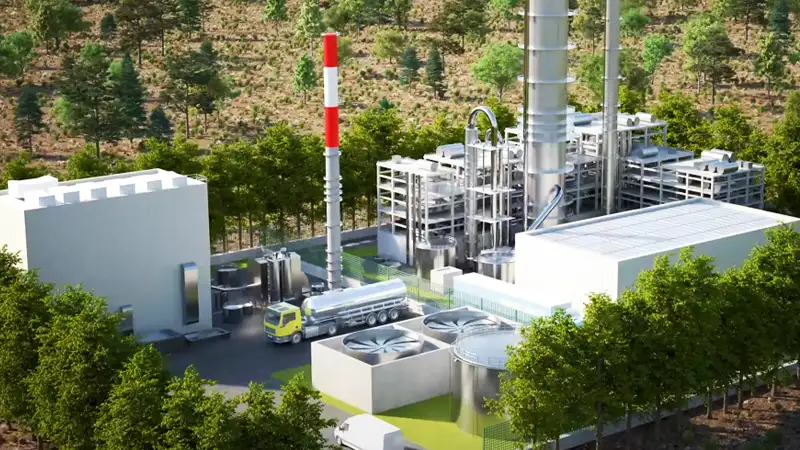 Servicio de animacion 3d industrial - Vídeos de plantas e instalaciones industriales en 3D para empresas industriales GrupoAudiovisual