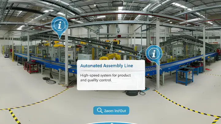 Tours Virtuales Industriales 360 Innovación Inmersiva para la Industria Moderna GrupoAudiovisual mobile