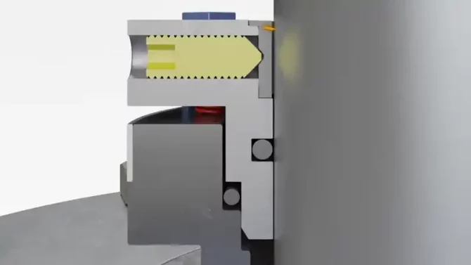 Animación 3D industrial de sistemas de estanqueidad Imagen de proyecto 02 Grupoaudiovisual