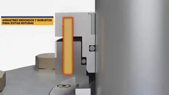 Animación 3D industrial de sistemas de estanqueidad Imagen de proyecto 03 Grupoaudiovisual