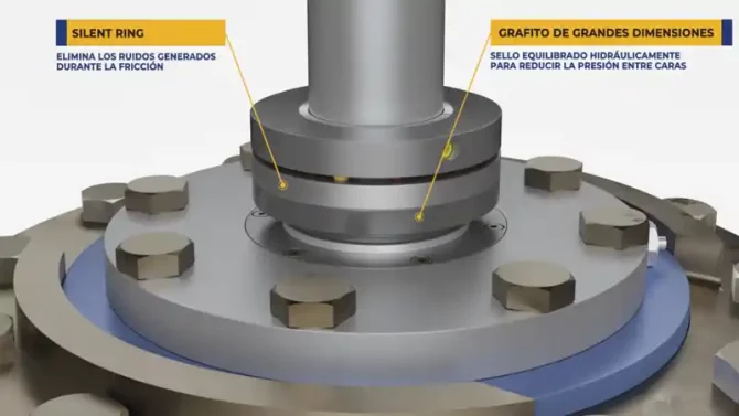 Animación 3D industrial de sistemas de estanqueidad Imagen de proyecto 04 Grupoaudiovisual