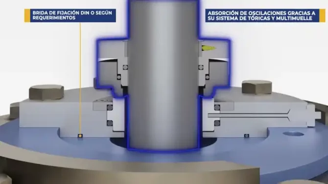 Animación 3D industrial de sistemas de estanqueidad Imagen de proyecto 05 Grupoaudiovisual