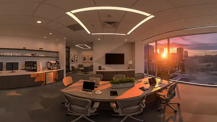 Grabación de vídeo 360 grados profesional en España Grupo Audiovisual mobile ok